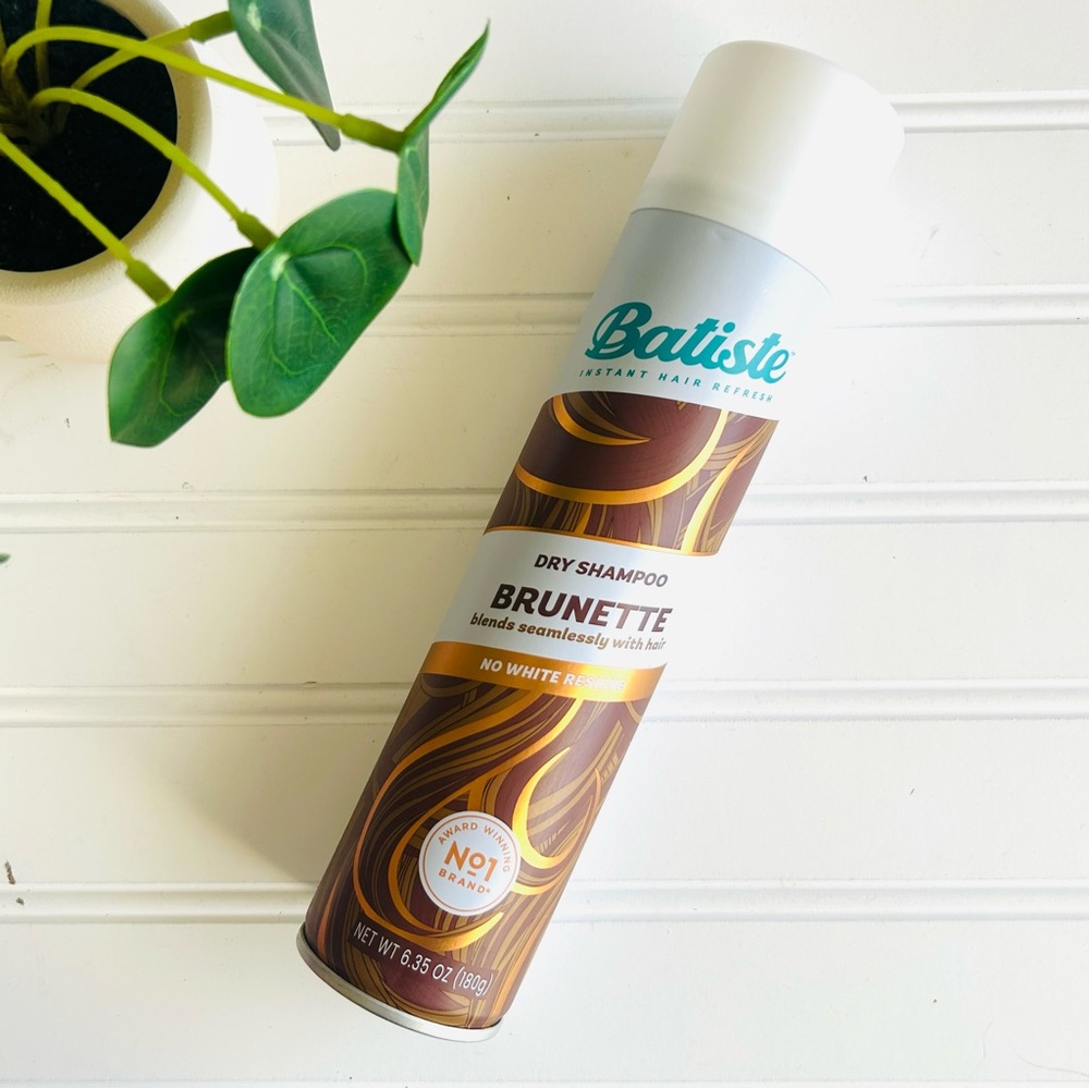 NEW Batiste Brunette Dry Shampoo LARGE Size